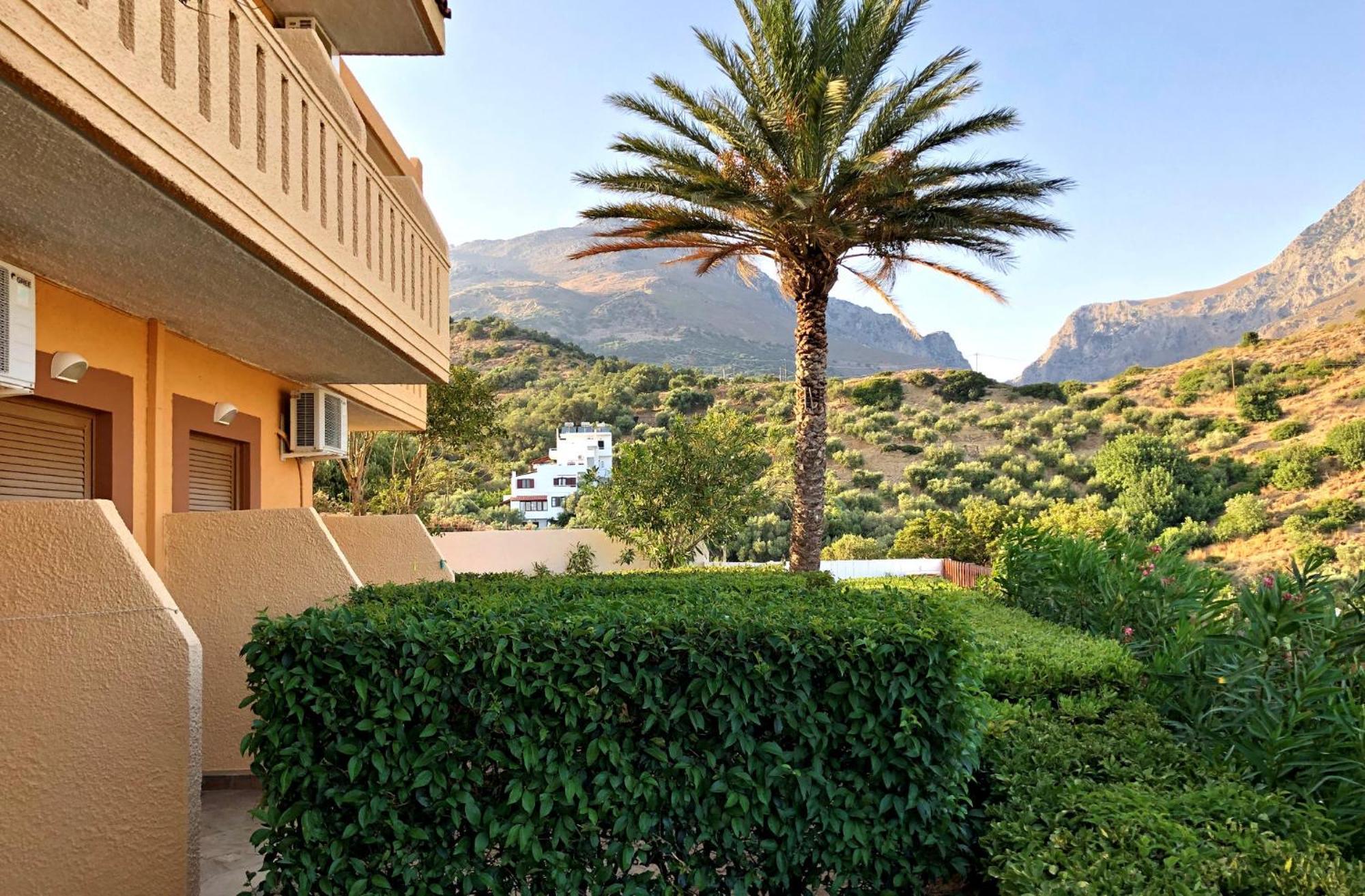 Lappa Hotel Плакиас Экстерьер фото