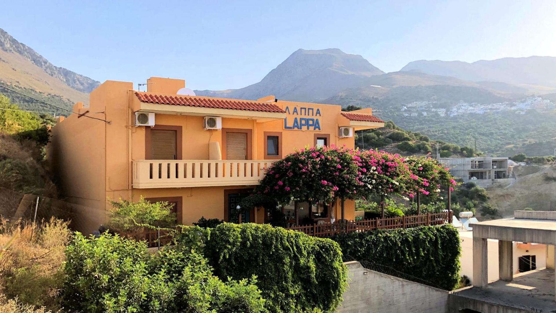 Lappa Hotel Плакиас Экстерьер фото